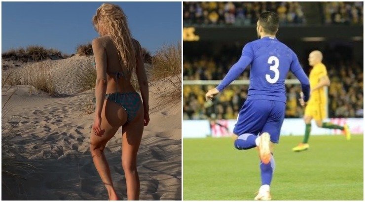 Κούκλος διεθνής ποδοσφαιριστής είναι ζευγάρι με Ελληνίδα παρουσιάστρια εδώ και έξι μήνες