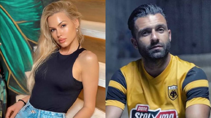 Βίκυ Κάβουρα – Γιώργος Τζαβέλλας: Οι πρώτες εικόνες του ερωτευμένου ζευγαριού 