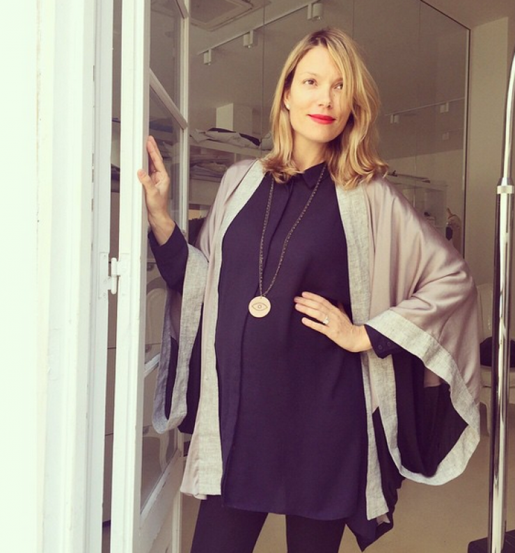 Βίκυ Καγιά: Ο φόβος της κατά τη διάρκεια της εγκυμοσύνης της!