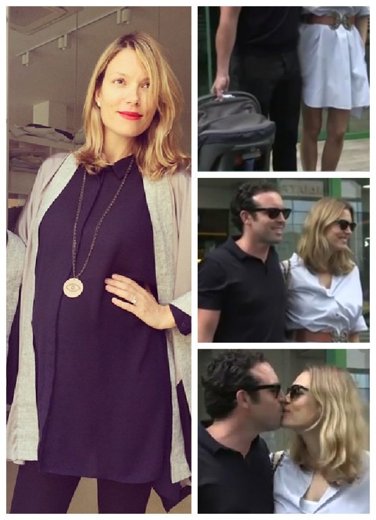 Η Βίκυ Καγιά βγήκε από το μαιευτήριο: “Είμαι πολύ χαρούμενη και συγκινημένη”