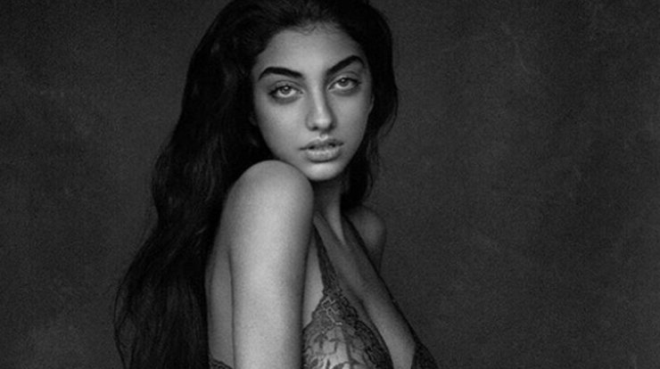 Ειρήνη Καζαριάν: Η νικήτρια του GNTM με δημιουργία και headpiece Κύπριων σχεδιαστριών!