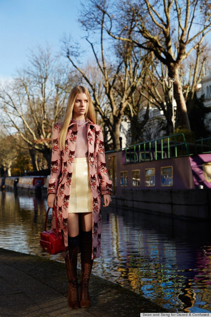 Αυτή είναι η 17χρονη καλλονή αδελφή της Κέιτ Μος [εικόνες] 