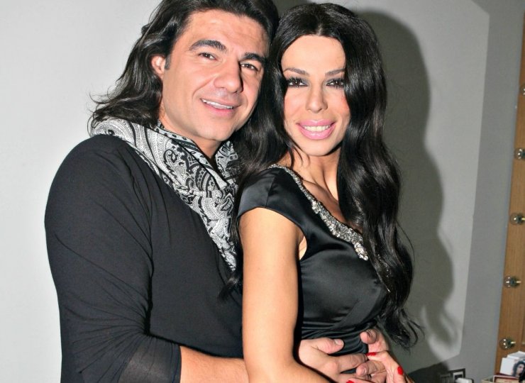 Κουρκούλης - Κελεκίδου: Βάφτισαν την κόρη τους στην Ελλάδα