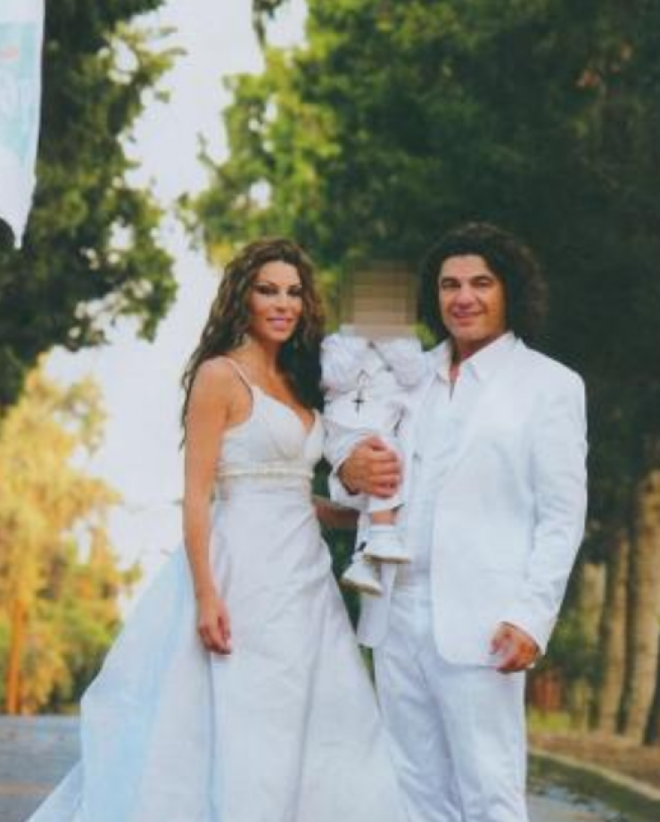 Έχει μεγαλώσει πολύ! Δείτε τον γιο του Νίκου Κουρκούλη και της Κέλλυς Κελεκίδου σε μία σπάνια εμφάνισή του!