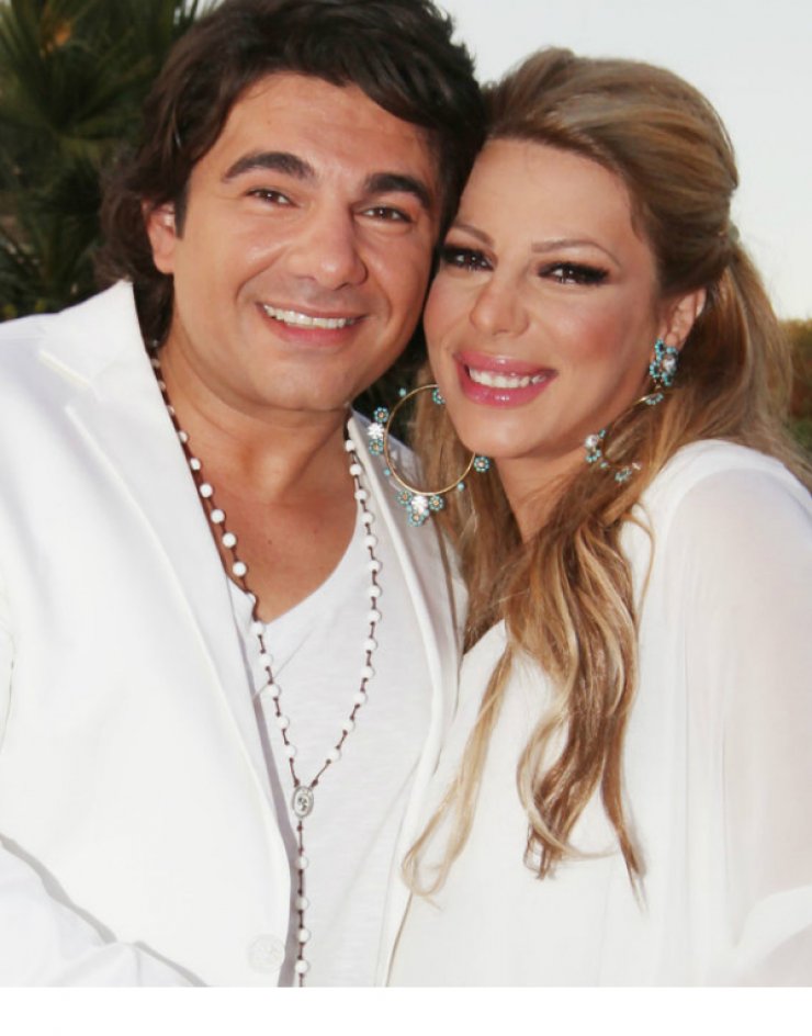 Ποια επώνυμη Κύπρια βρέθηκε στην βάφτιση της κόρης του Κουρκούλη και της Κελεκίδου