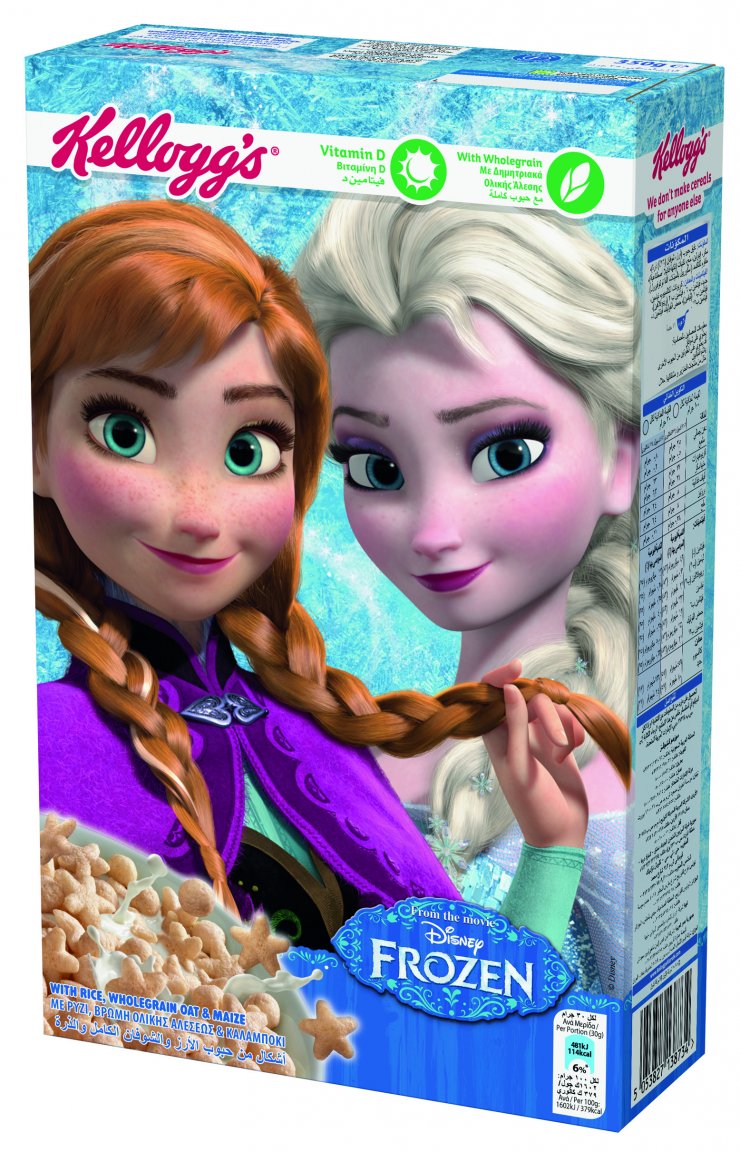 Kellogg’s Frozen: Φέρνουν τη "Μαγεία" στο πρωινό