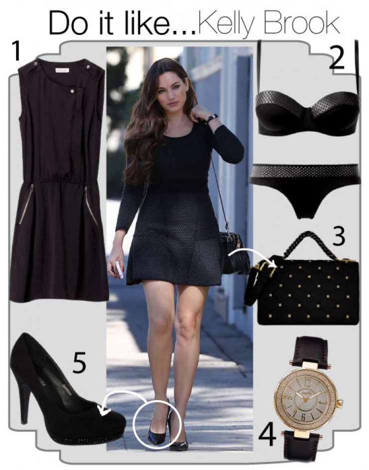 Do it like…Kelly Brook