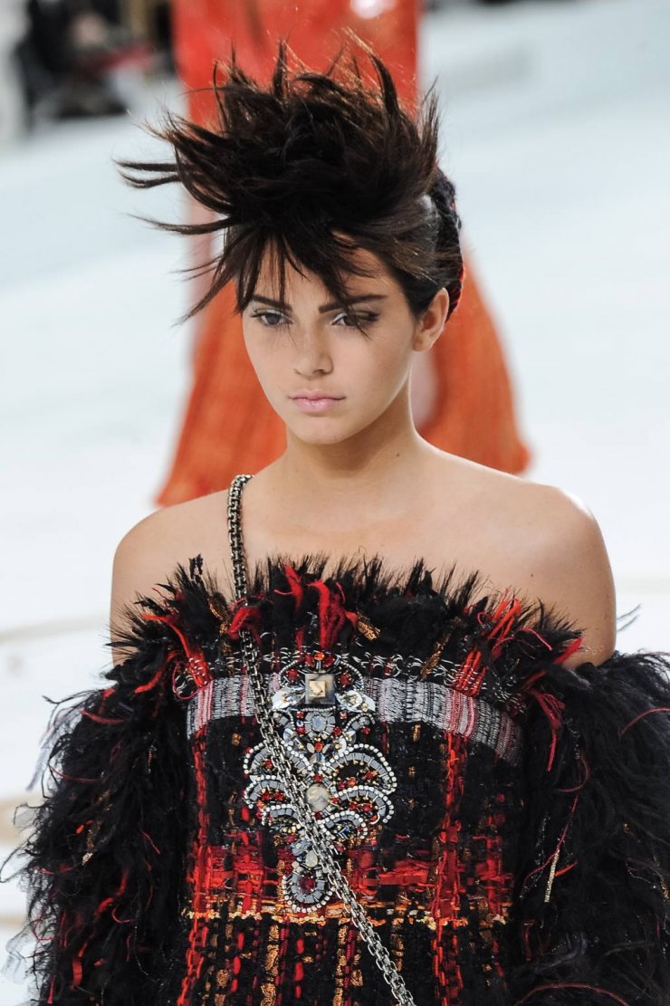 Είναι η Kendall Jenner η νέα μούσα του Karl Lagerfeld;