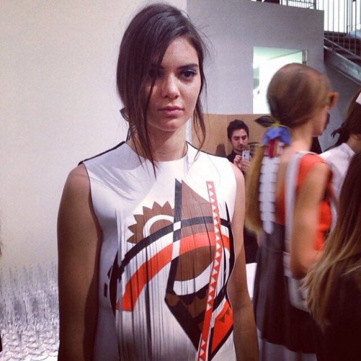 Kendall Jenner: Έκανε το ντεμπούτο της στη Milan Fashion Week