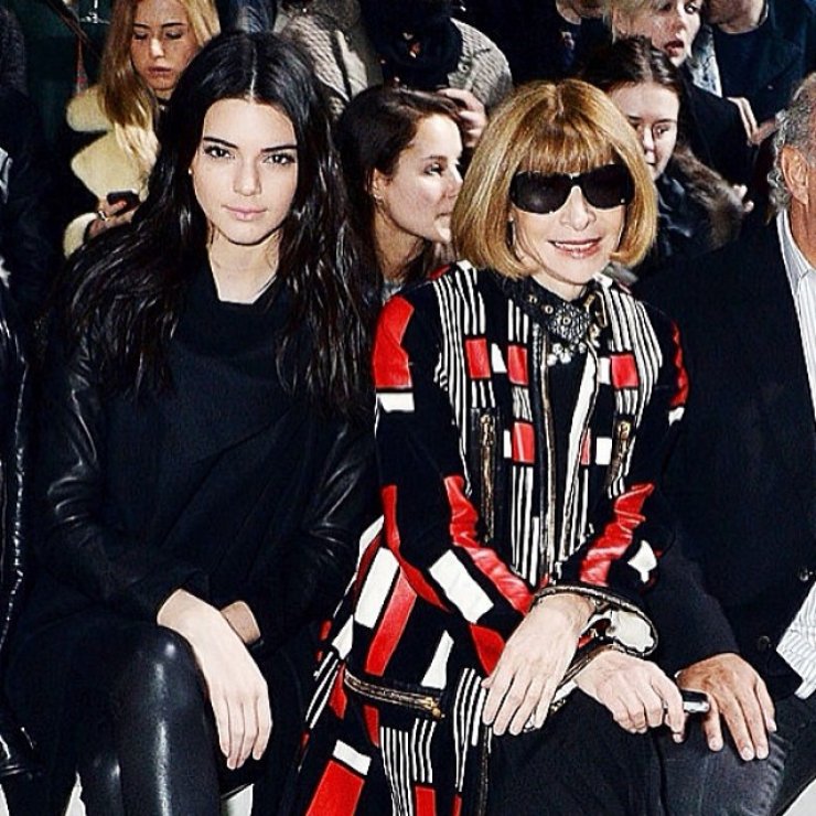 Kendall Jenner: Tο μοντέλο που έκανε την Anna Wintour να χαμογελάσει