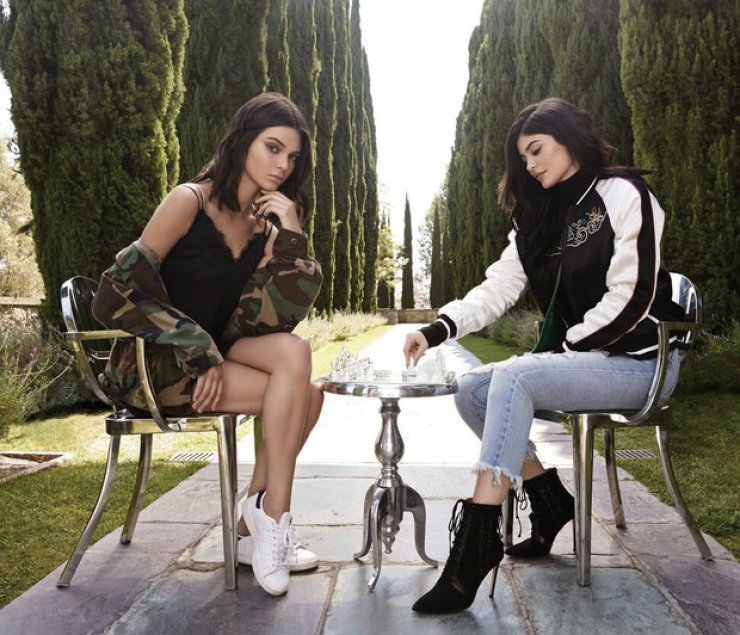 Kendall και Kylie Jenner υπογράφουν μια αποκλειστική συλλογή για τα Forever21