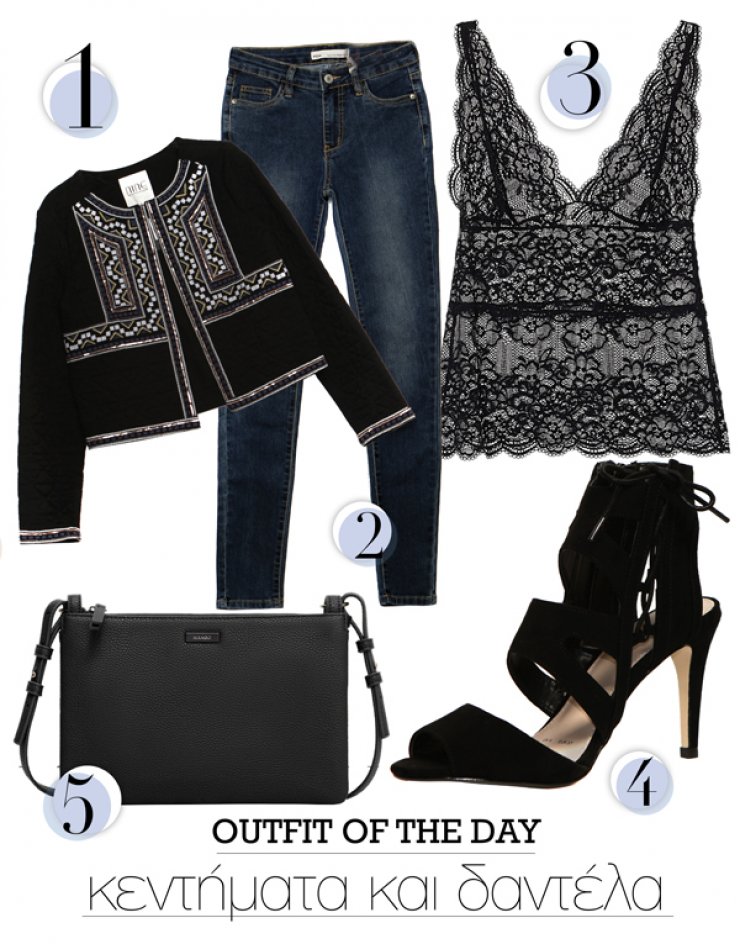 Κεντήματα και δαντέλα