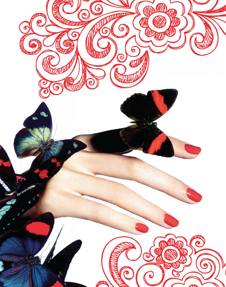 Βάλε χρώμα στ’ άκρα