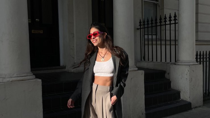 Αίγλη Νικολαΐδου: Τα designer items που επιλέγει η Κύπρια personal shopper στο Net-A-Porter