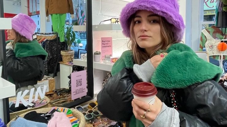 Viajante: Η Βασιλική Κυριάκου δημιούργησε το δικό της οnline shop