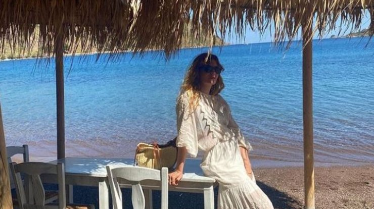 Το look της Ιωάννας Μωυσέως που είναι ιδανικό για το καλοκαίρι στην πόλη