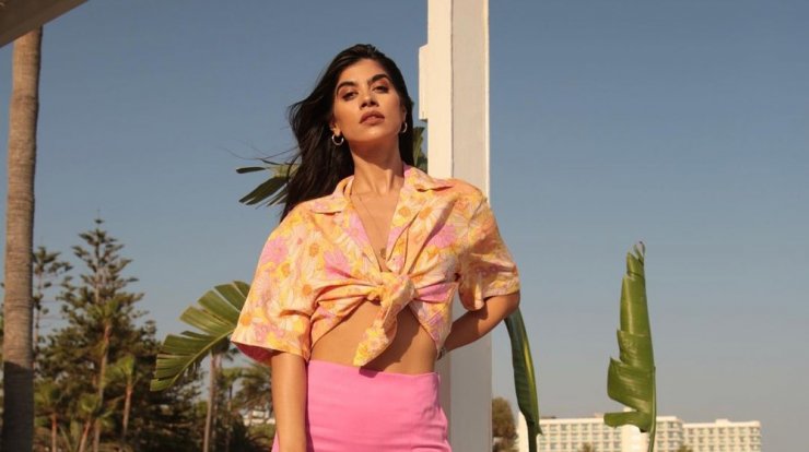 Το στυλ των διακοπών της Βάσω Πέτρου