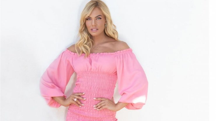 Ιωάννα Μαλέσκου: Η δημιουργία της Έφης Παπαϊωάννου που φόρεσε στο φινάλε του Louis Night Show