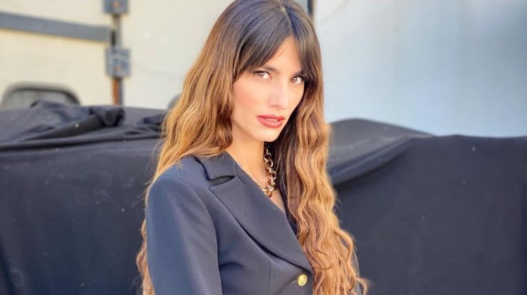 Ηλιάνα Παπαγεωργίου: Το sexy outfit της που φόρεσε στην εκπομπή της