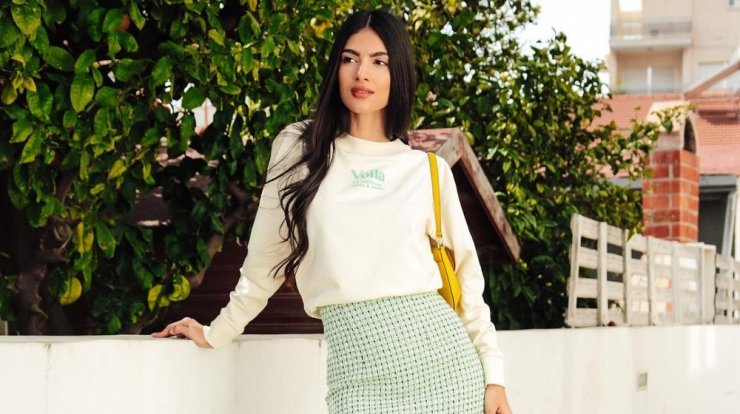 3 spring looks της Άντρεας Κυριάκου