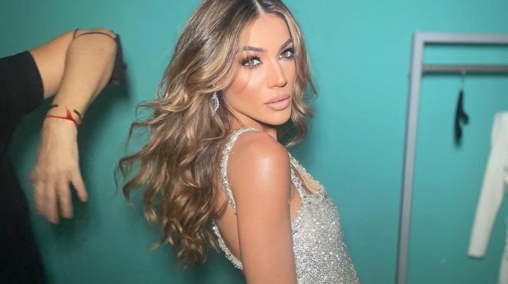 Ήβη Αδάμου: Οι δημιουργίες Κύπριας σχεδιάστριας που φόρεσε στα Madame Figaro Awards