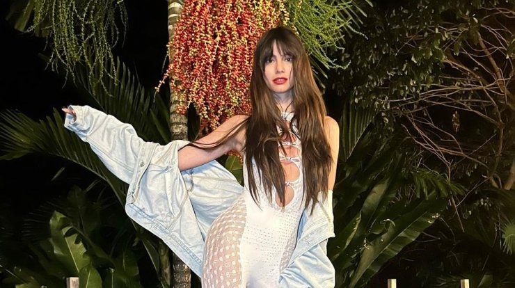 Ηλιάνα Παπαγεωργίου: Φόρεσε το shoe trend της σεζόν