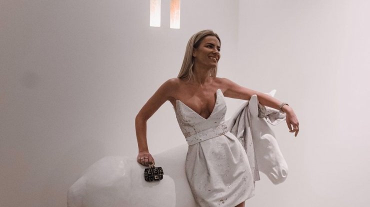 Έφη Παπαϊωάννου: Φόρεσε το απόλυτο σύνολο των διακοπών