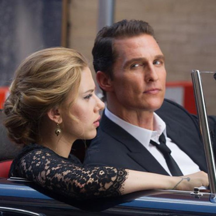 Scarlett Johansson & Matthew McConaughey: Μαζί σε διαφημιστική καμπάνια