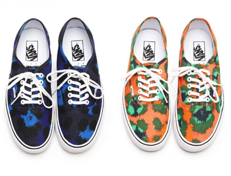 Τα νέα αθλητικά παπούτσια Vans by Kenzo
