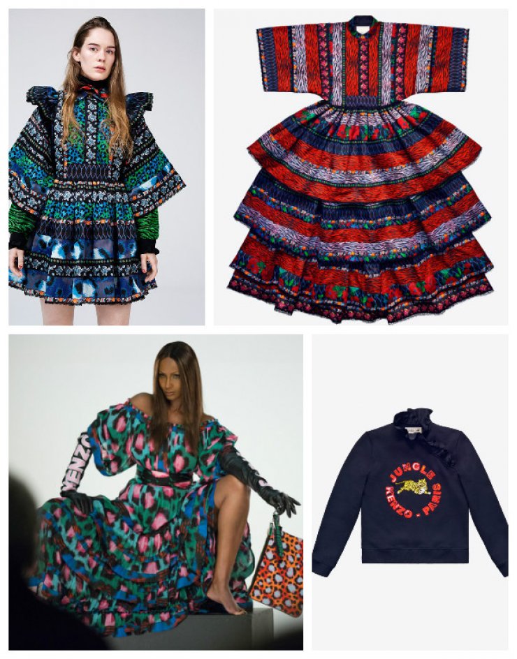 Επιλέξαμε τα 10 αγαπημένα μας κομμάτια από τη συλλογή Kenzo για την H&M