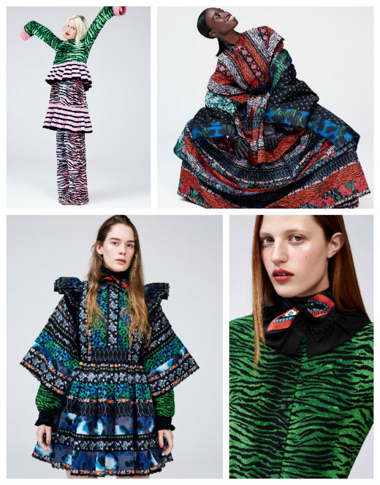 Αποκαλύφθηκαν οι εικόνες του lookbook της συλλογής Kenzo x H&M