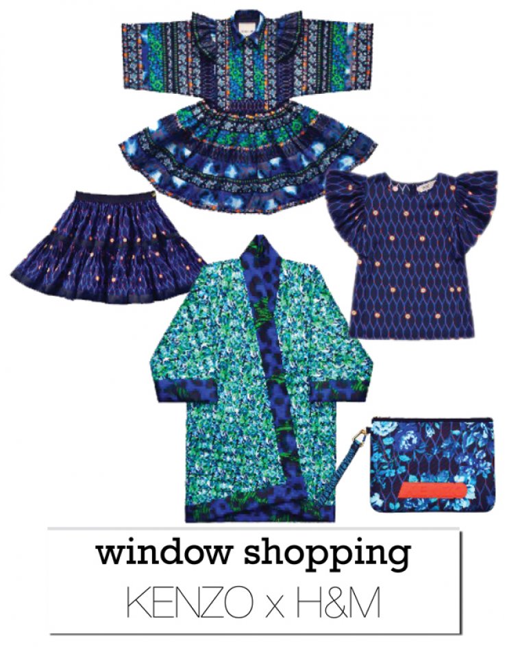 Kenzo x H&M