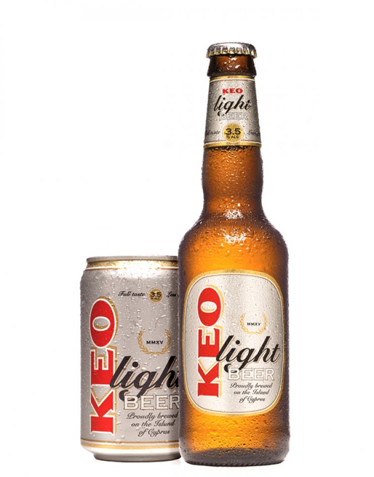 ΚΕΟ: Η πρώτη Κυπριακή μπύρα Light 