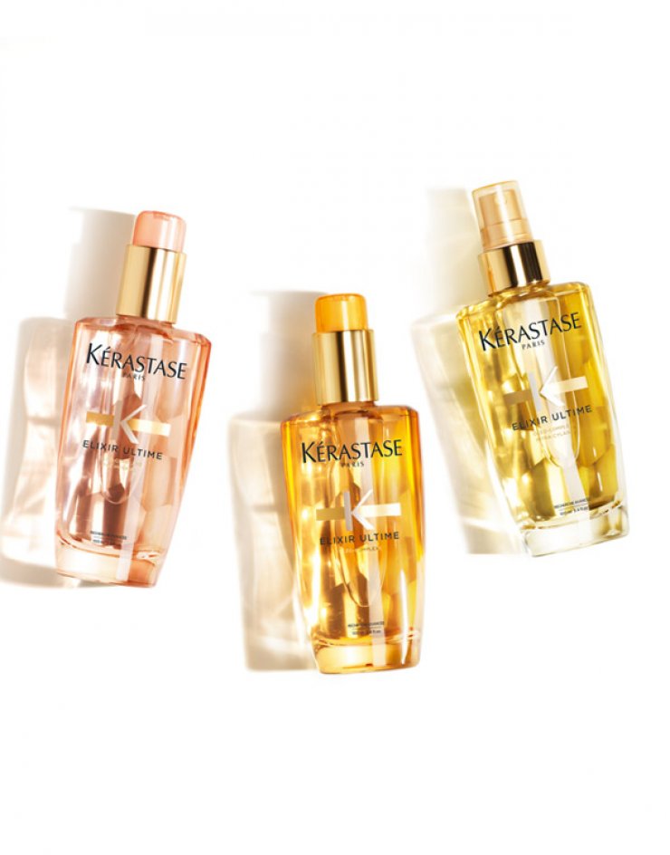 Kérastase, Elixir Ultime: Η πεμπτουσία των πολυτελών ελαίων