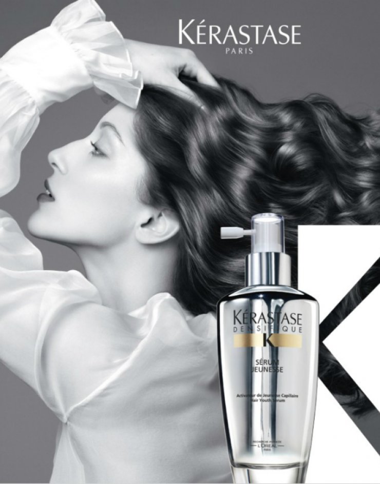 Kérastase, Densifique Sérum Jeunesse: Μαλλιά που διατηρούνται αναλλοίωτα στο χρόνο
