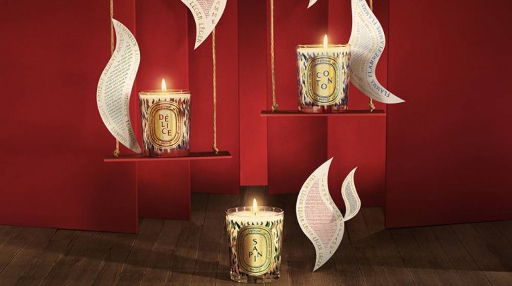 Diptyque: Η γιορτινή συλλογή που θα “κλέψει” τις εντυπώσεις στη διακόσμηση 