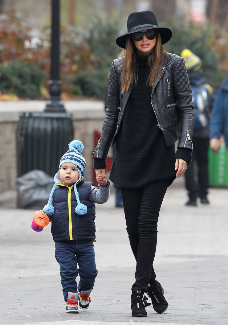 Miranda Kerr: Όμορφες στιγμές με το γιο της