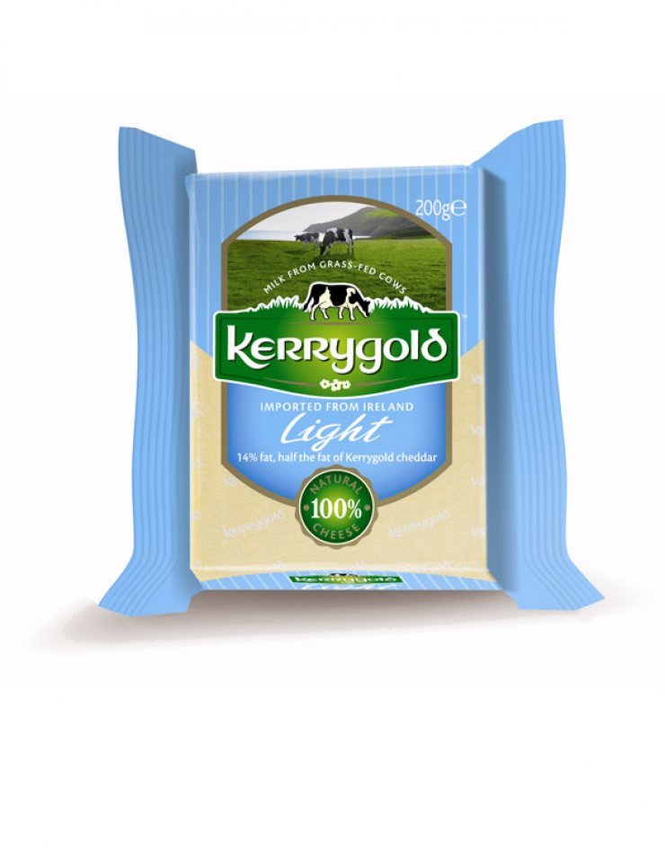 Το τυρί Κerrygold τώρα και light!