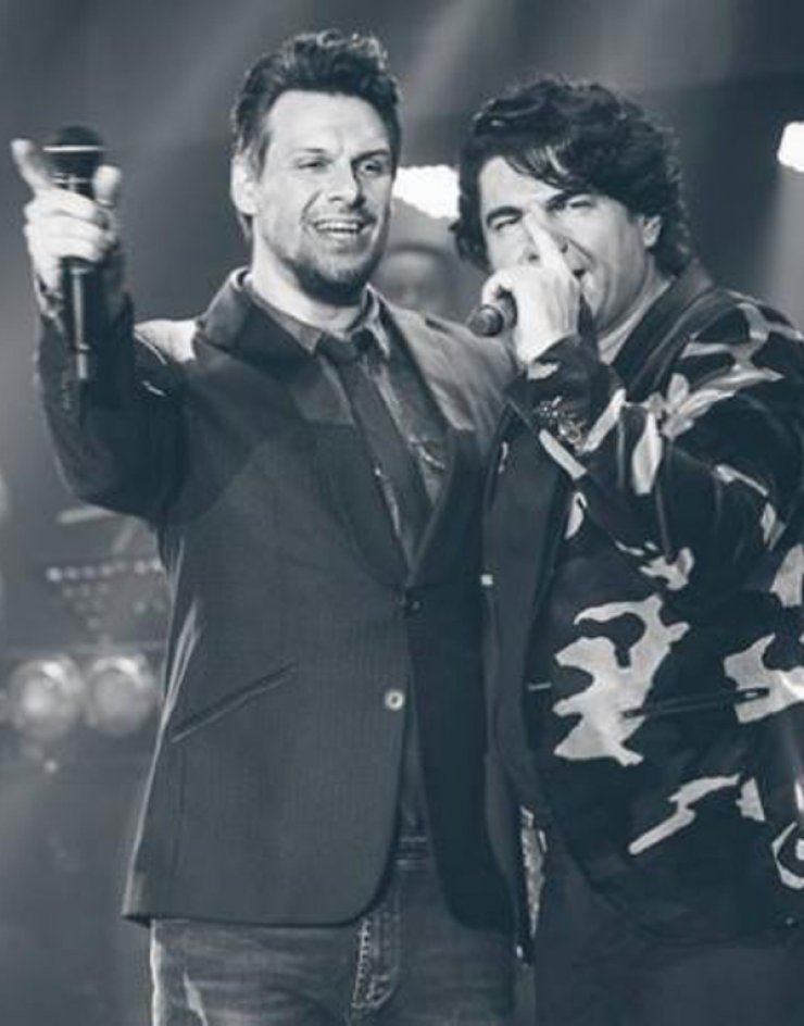 Πάνος Κιάμος - Νίκος Κουρκούλης μαζί στην Κύπρο