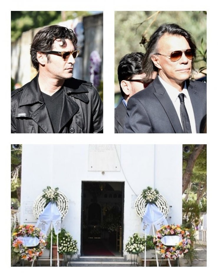 Σύσσωμη η ελληνική showbiz είπε το στερνό αντίο στον Τζίμη Πανούση