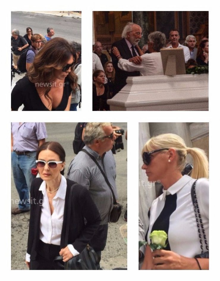 Ζωή Λάσκαρη: Το τελευταίο χειροκρότημα σήμερα για την μεγάλη ηθοποιό 