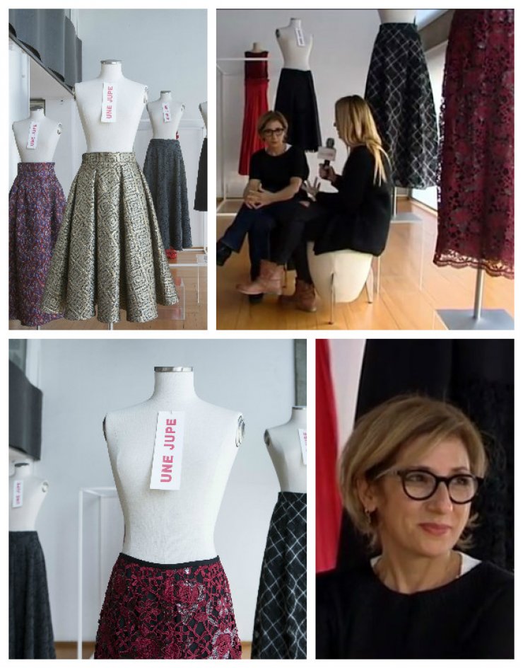 Συναντήσαμε την Κίκα Ιωαννίδου και μας μιλά για την επιστροφή της στο χώρο της μόδας