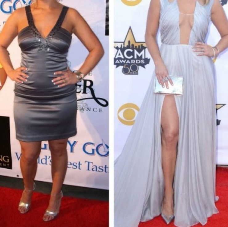 Η star έχασε τα περιττά κιλά και έβγαλε προς τα έξω τη sexy πλευρά της