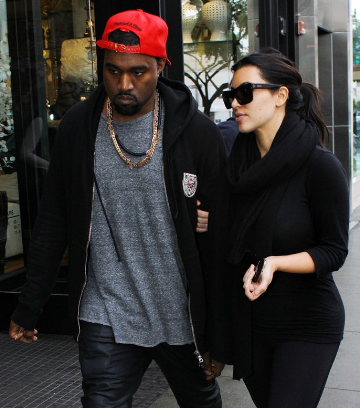 Η Kim Kardashian και ο Kanye West απέκτησαν το πρώτο τους παιδί!