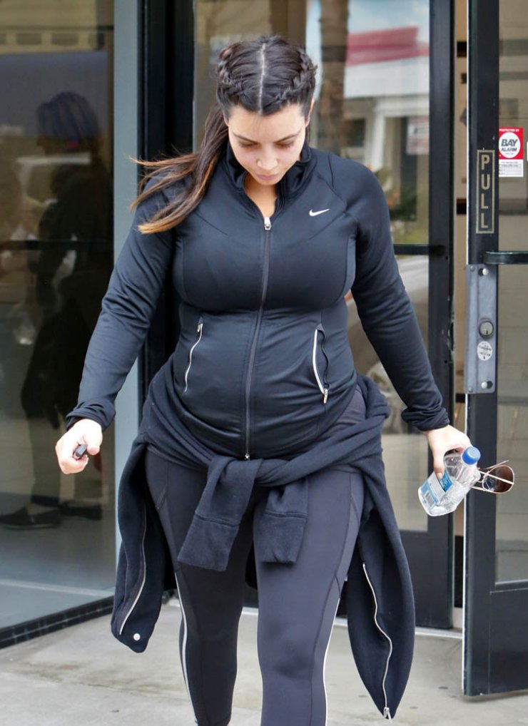 Ποια είναι η διάσημη που φεύγει από το γυμναστήριο; 