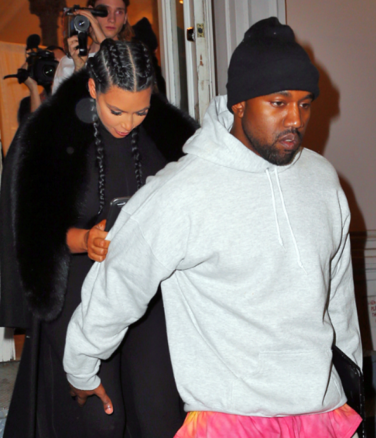 Kim Kardashian: Επιτέλους εμφανίστηκε [εικόνες]