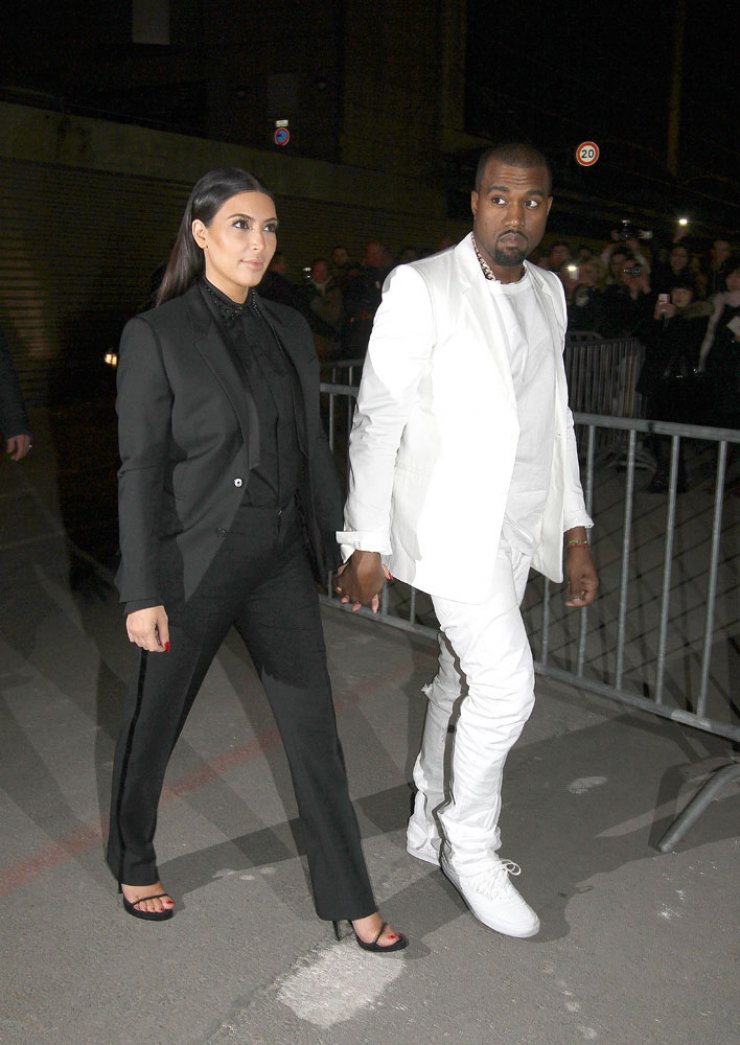 Kanye West: «Δεν απάτησα την Kim Kardashian»