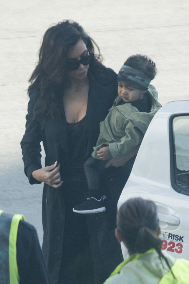 Δείτε την νέα στυλιστική πρόταση της μικρής North West [εικόνες]