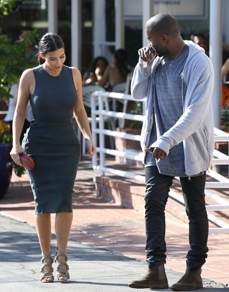 Kim Kardashian-Kanye West: Ευτυχισμένοι όσο ποτέ [εικόνες]