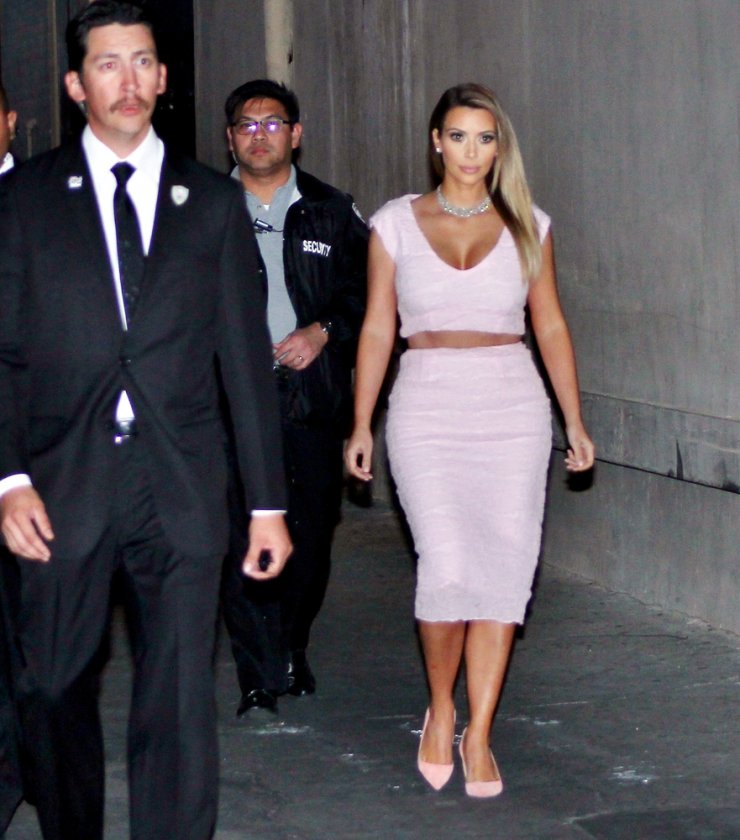 Kim Kardashian: Εκθαμβωτική σε τηλεοπτική εκπομπή